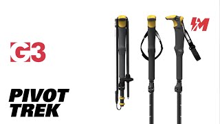 G3 PIVOT TREK POLES