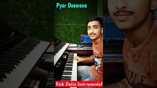 Pyar Deewanashortsinstrumentalvairalpianokeyboard Cover