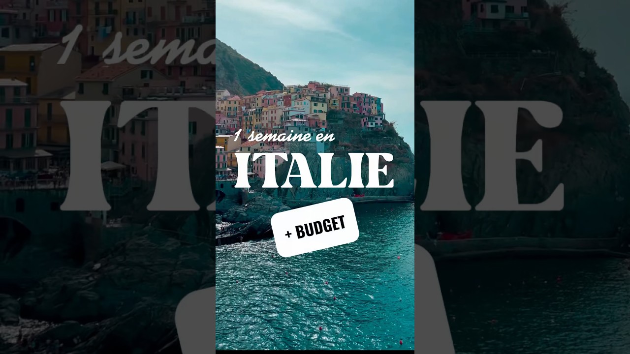 Ton budget pour l’Italie 🇮🇹 #voyagepascher #travel #voyage #italie