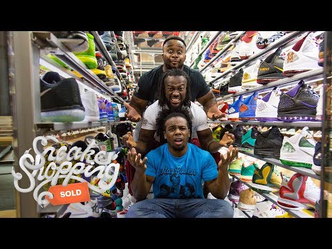 The New Day Goes Sneaker Shopping With Complex and Wale