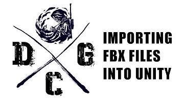 Importing FBX files into Unity from Maya