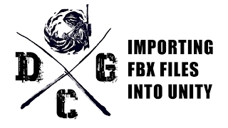 Importing FBX files into Unity from Maya