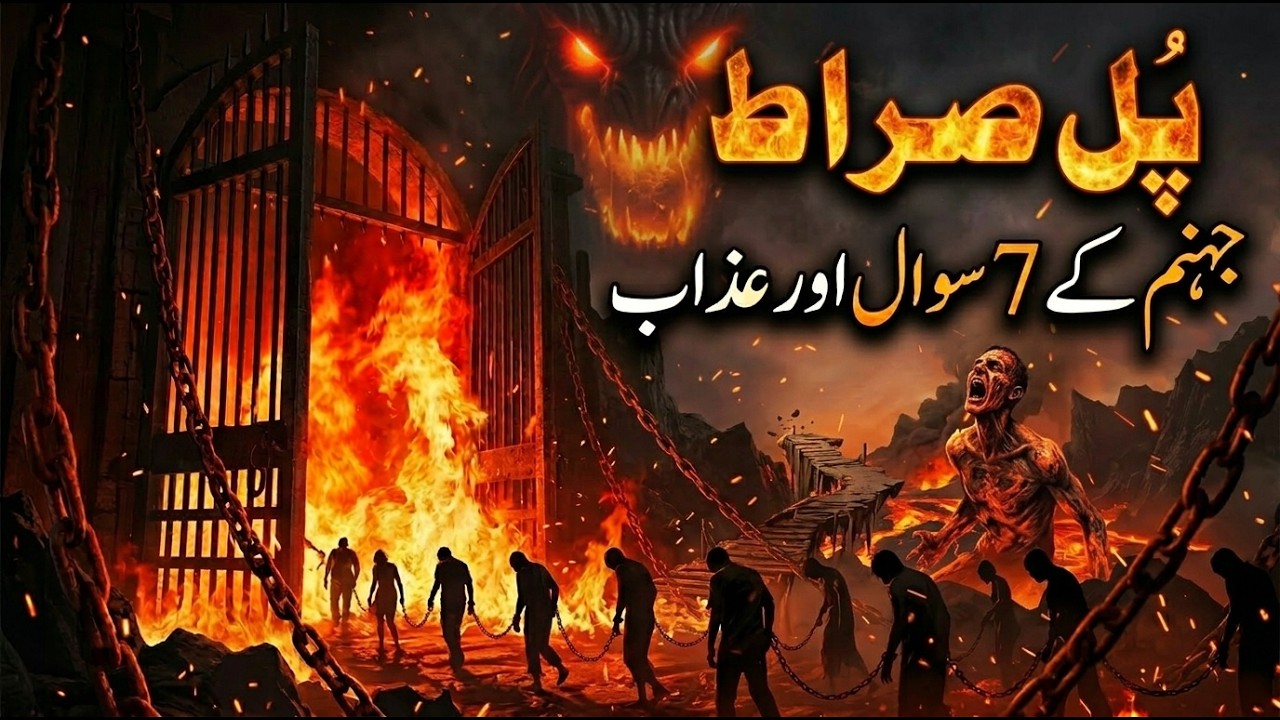 Pul Sirat: Baal Se Bareek Talwar Se Tez | 7 Sawal 7 Marhale | Mukamal Waqia