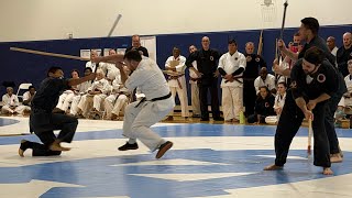 Sensei M-J White - Cuong Nhu - Yondan Application Demo at IATC 2026