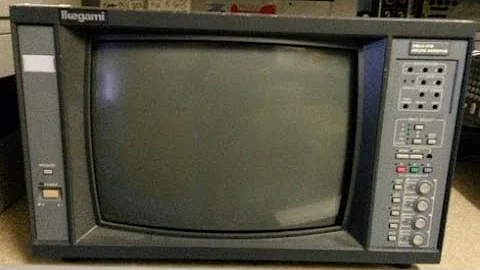 Ikegami TM14-17RP    14"  Pro Monitor
