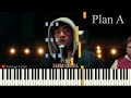 PAULO LONDRA - PLAN A - Acordes Piano Tutorial || Cover by Santiago Cutipa