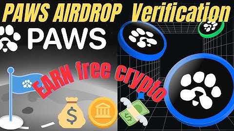 Paws verification/ PAWS listing /how to verify paws airdrop #trading #stockmarket #sort #trading