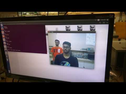 Multiple Face Recognition GPU