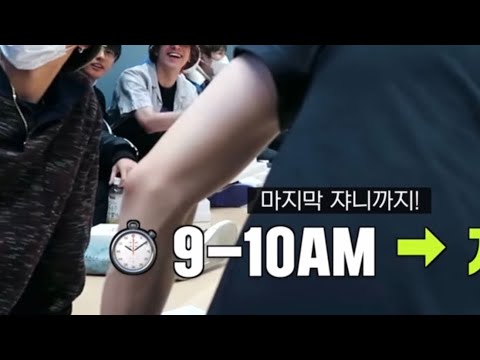 [NCT 정우] 세상에 김정우 힘줄 무슨 일이야🔥