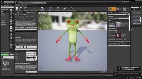 #5 Rigging in Blender and retarget in Unreal Engine 4 and 5 (add-on for Blender)