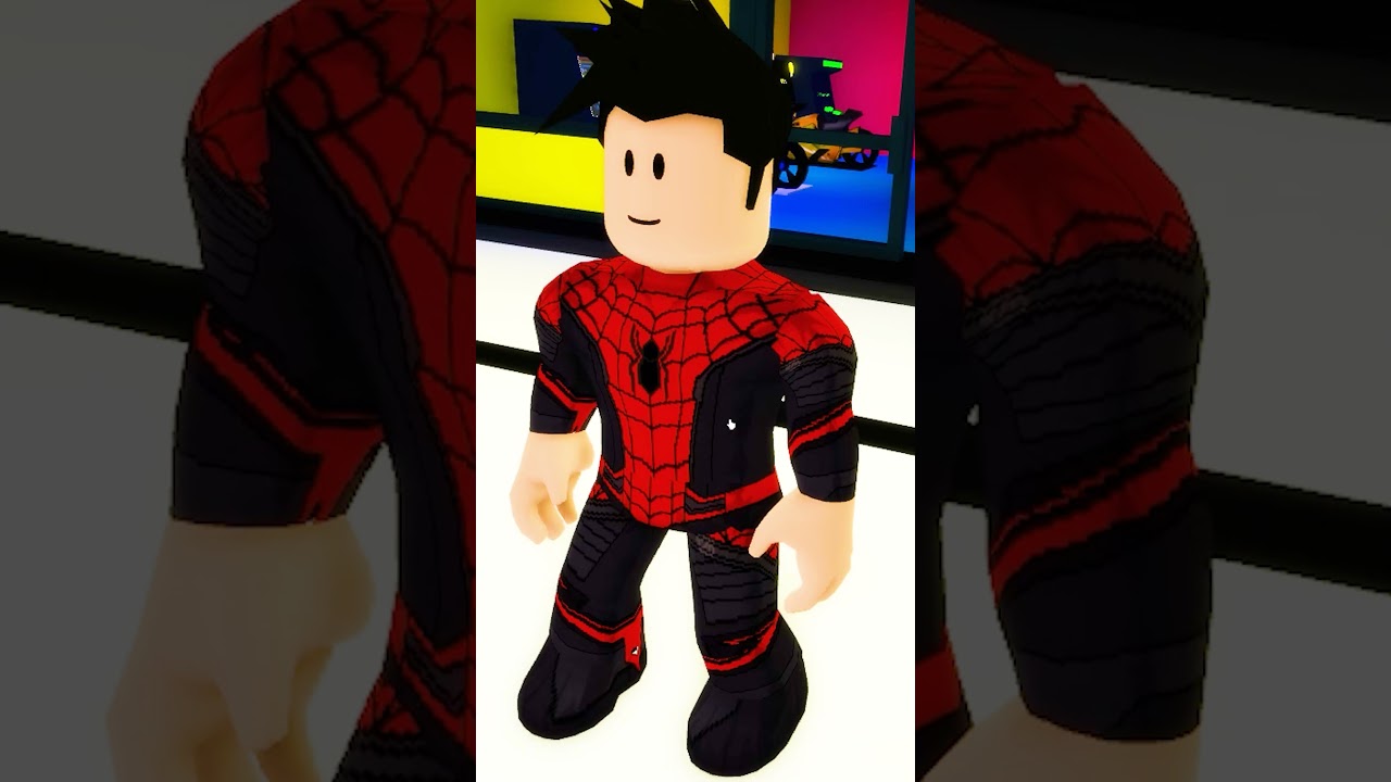 como fazer skin do homem aranha roblox｜Pesquisa do TikTok