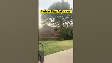 YouTube AI Age Verification! #shorts