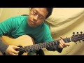 アンパンマンのマーチ (acoustic guitar solo)