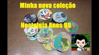 TAZOS da Elma Chips - Uma nova coleção surgindo!