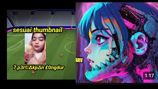 mr jimbon kw || sesuai thumbnail || game play efootball