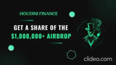 Houdini Finance DEX on zksync