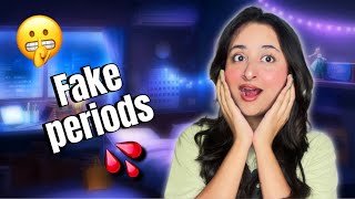 I Lied About My Periods to my Teachers *Storytime