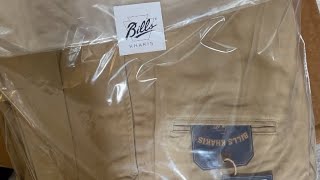 Bills Khakis Unboxing And Initial Impressions