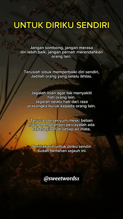 Jangan Sombong #quotes #katahatimotivasi #motivasi #fromkatabijak #storywa #catatanmotivasi#sadstory