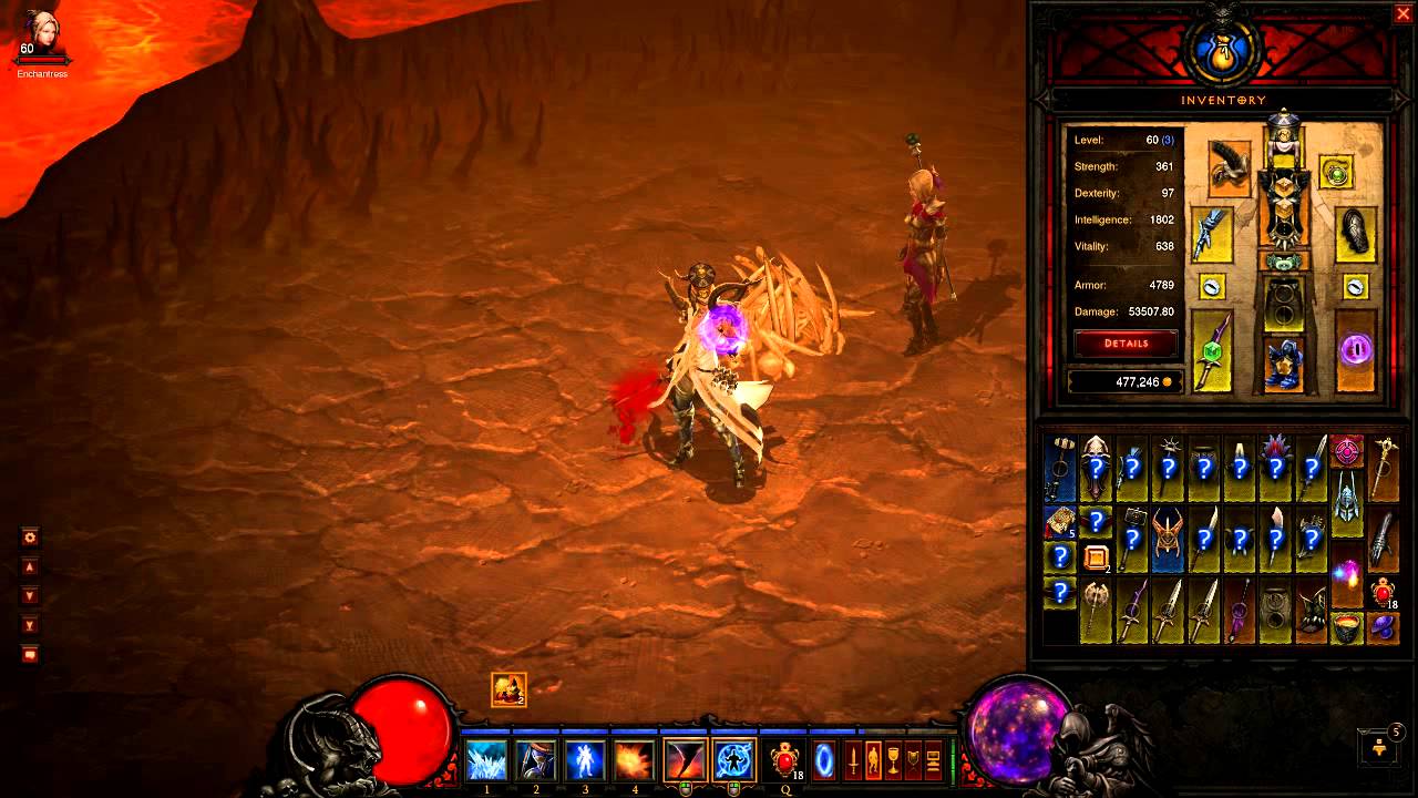 Diablo III CM Wizard