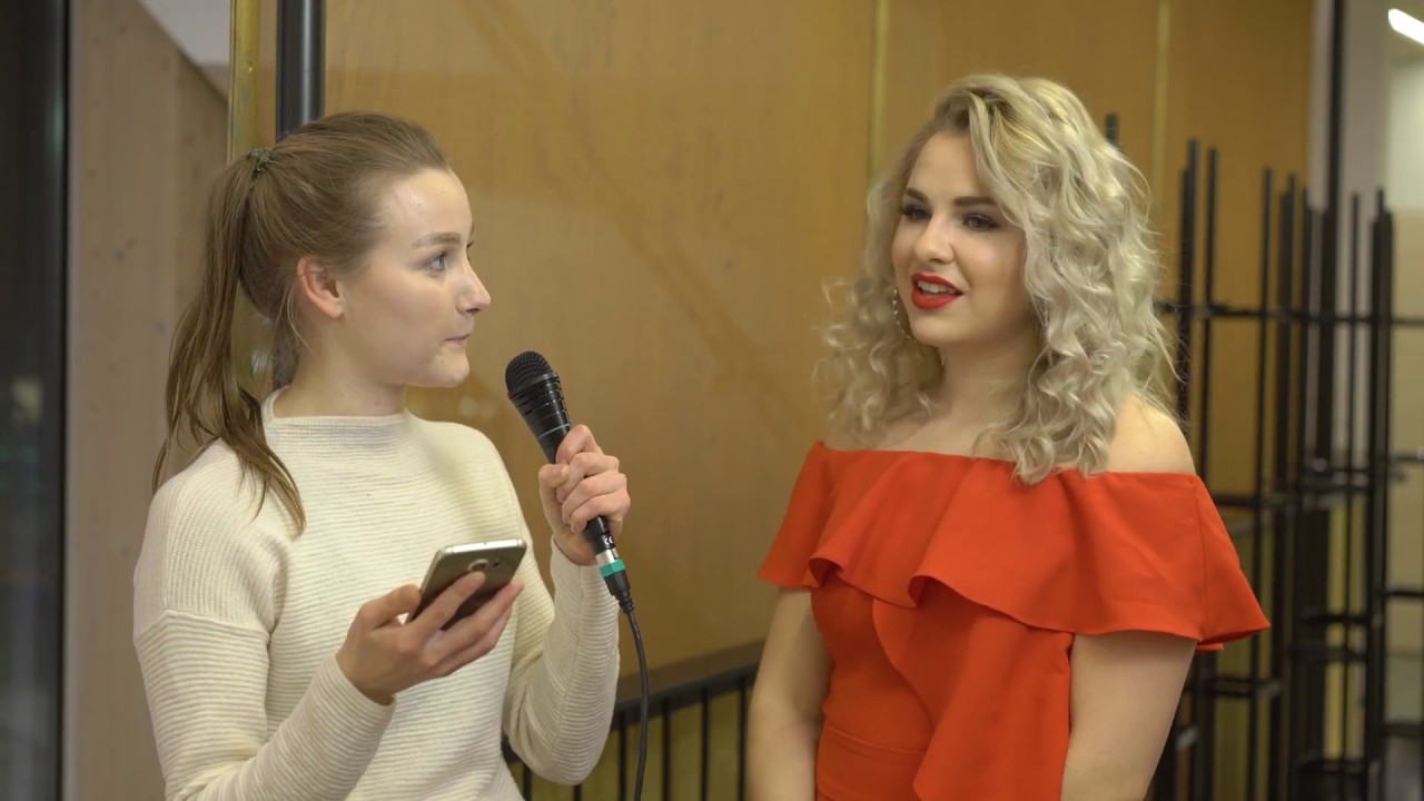 Iltan haastattelu, Joulukonsertti, Kuokkalan kirkko, Jyväskylä, 22.12.2017