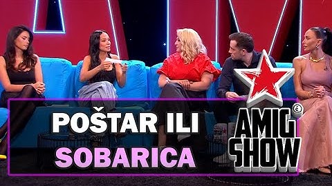 Poštar ili sobarica - AmiG Show S17 - E40