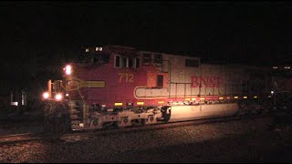Chasing a BNSF Warbonnet leader for 50+ miles