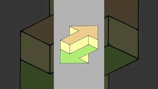 #shorts #drawing #musttry How to Draw 3D Illusion - Arrows part 3