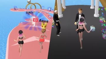 Bridal Rush! 🧚🏼 🧚🏼‍♂️ 👼🏼| All Levels Gameplay Android,ios