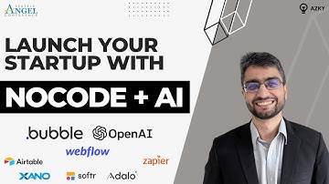 Launch your Startup with NoCode and AI | bubble.io | GPT | Seattle Angels Meetup