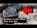 Builders Amazed at How it Works!- SOLVES French Drain Problem