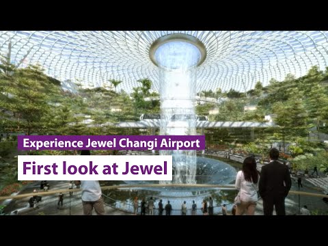 First Look: Jewel Changi Airport