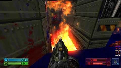 DOOM Zero + Project Brutality + Corruption Cards - Map28