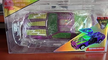Ramen Toy & Agabyss Botcon 2024 Exclusive Shattered Gullwing