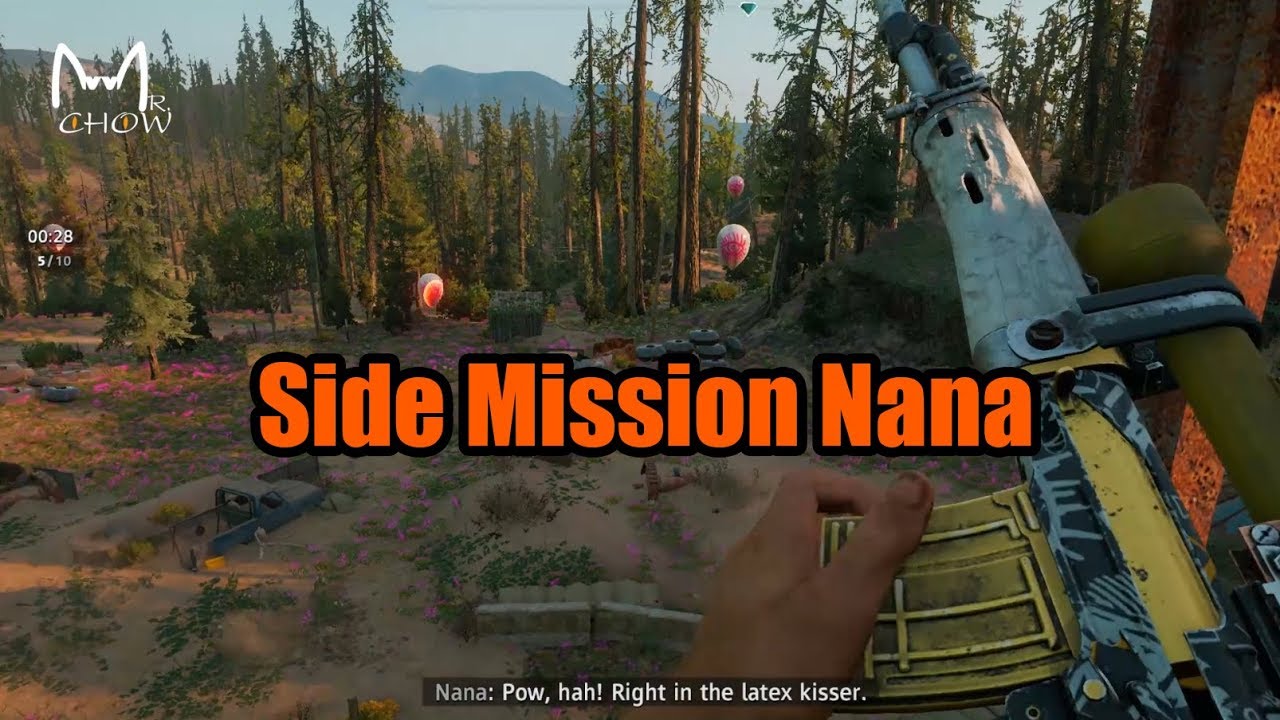 Far Cry New Dawn Side Mission Nana YouTube