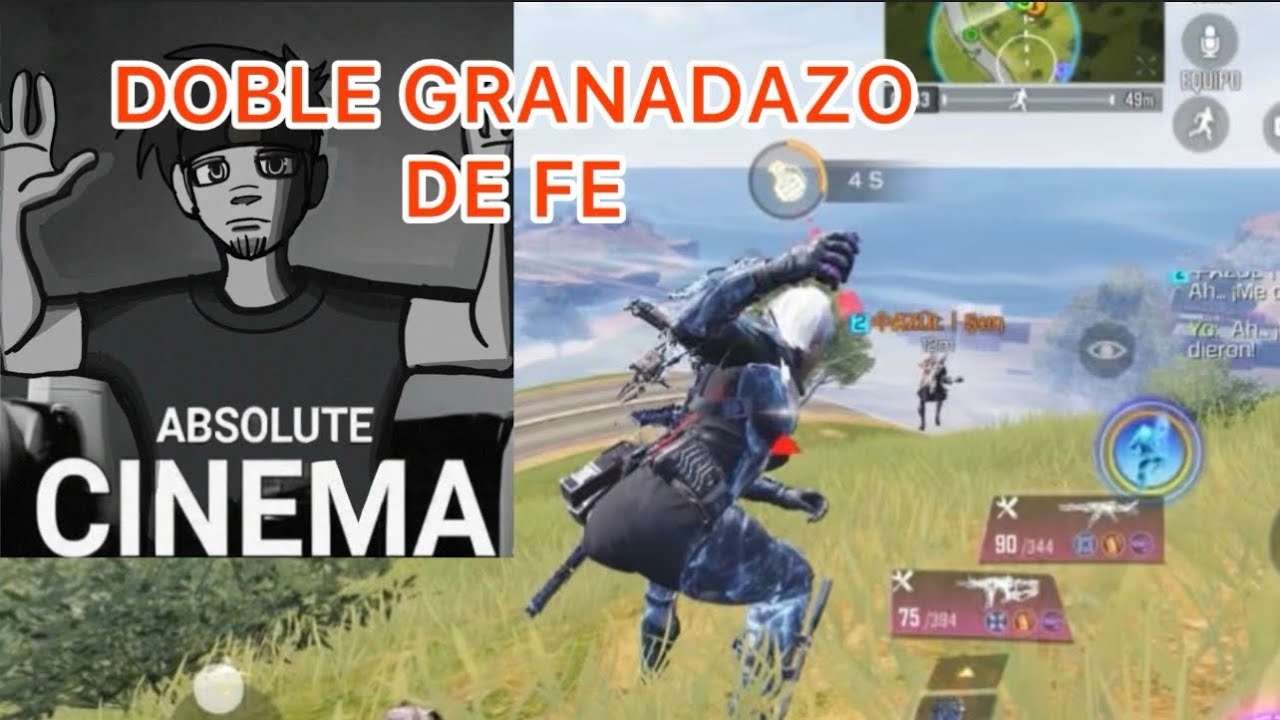 Doble granadazo de fe #codmobile 