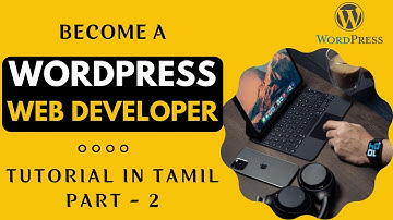 WordPress Tutorial in Tamil part -2 | Create A WordPress Website | Web Development Without Coding