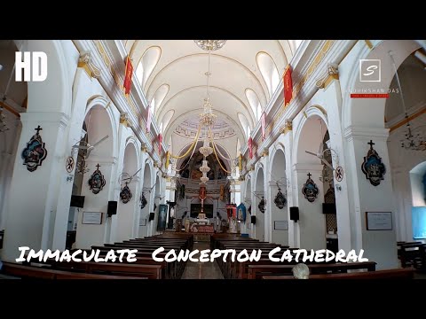 Pondicherry, India | Immaculate Conception Cathedral  | Most Oldest Cathedral