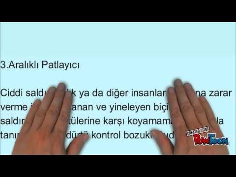 Dürtü Kontrol Bozuklukları