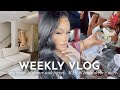 WEEKLY VLOG! HANGING WITH FRIENDS + SISTER + HOME DECOR + WIG SALE + MORE | ALLYIAHSFACE VLOG