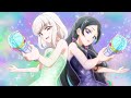 1080p Precure Light Up Cure Zukyoon Cure Kiss Transformation