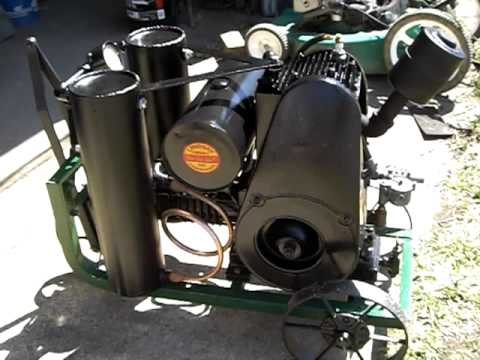 1928 Lindsay Air Compressor Briggs & Stratton Mode...