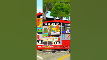 KARNATAKA KSRTC MASS DRIVING  || kms updated bus mod || #bussid  @prasu_gaming_kannada__42