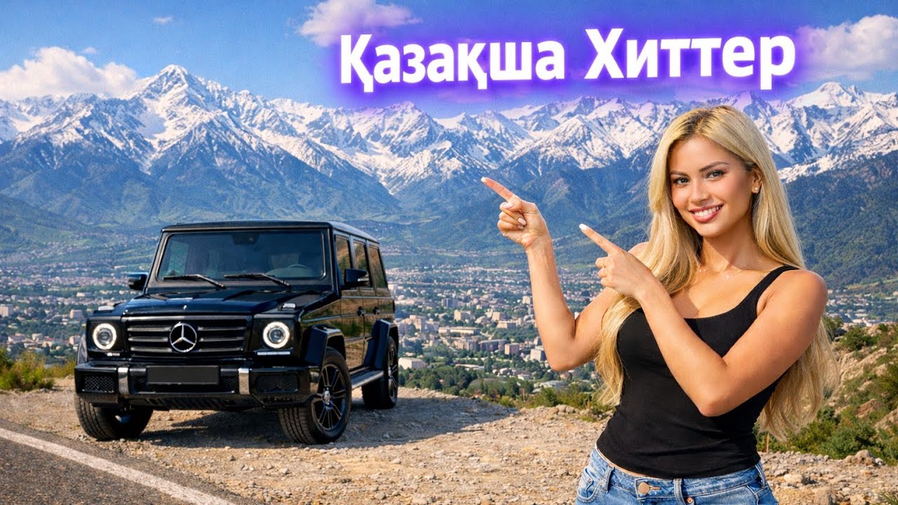 Қазақша Хиттер 2026 🔥 | Ең үздік хиты Қазақстанның | Жолға арналған әндер 