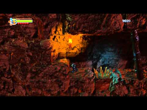 Zack Zero Level 1 100% Walkthrough