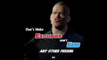 Don’t make excuses… #clips #motivation #discipline #motivational #inspire #shorts #short #shortvideo