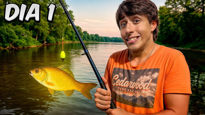 I survived 48 hours eating what I caught