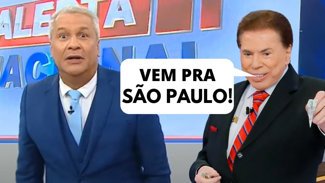 ATÉ SILVIO SANTOS ME CONVIDOU PARA MORAR EM SÃO PAULO!