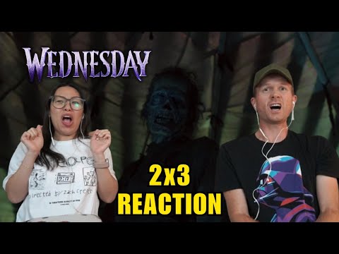 Wednesday 2X3 "Call of the Woe" | Reaction & Review | Jenna Ortega