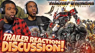 Transformers: Rise of the Beasts Official Trailer Reaction\/Discussion